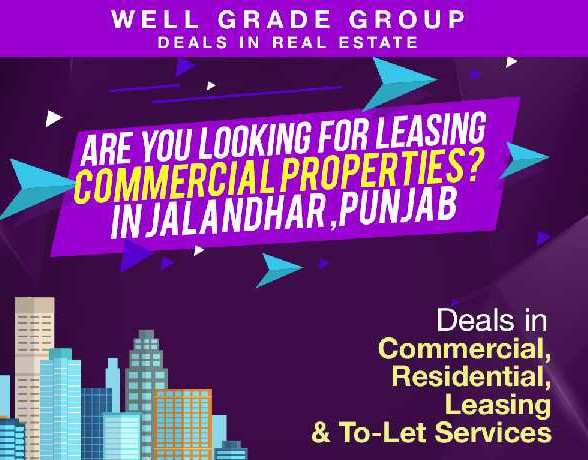 Office available for rent in jalandhar city