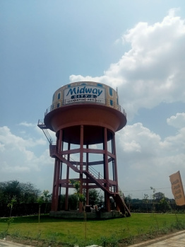 Premium Plot 800 Sq. ft. available for Sale at Rau Pithampur Road Indore