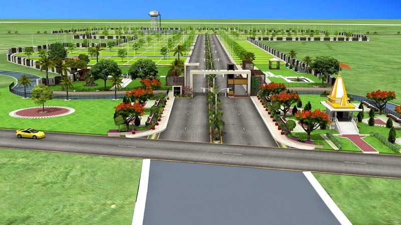 1250 Square feet Residential Plots are available for sale in Super Corridor