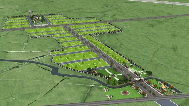1250 Square feet Residential Plots are available for sale in Super Corridor
