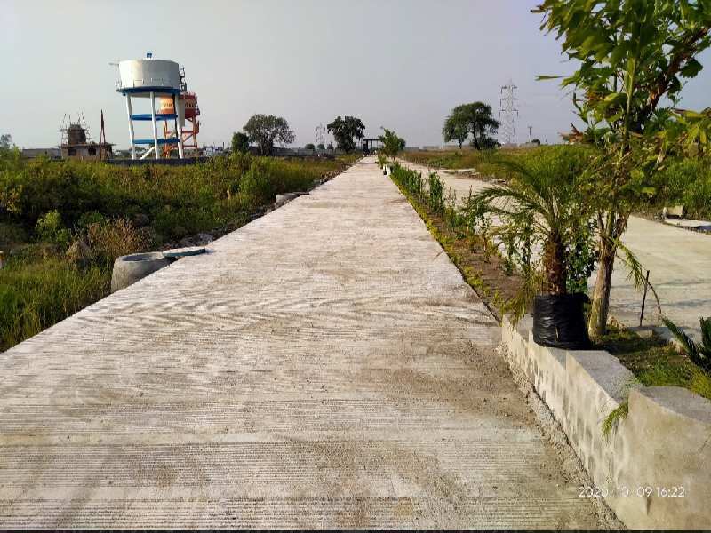 2000 Square feet Commercial Plot for Sale on 60 feet wide Road near Indore Ujjain Highway