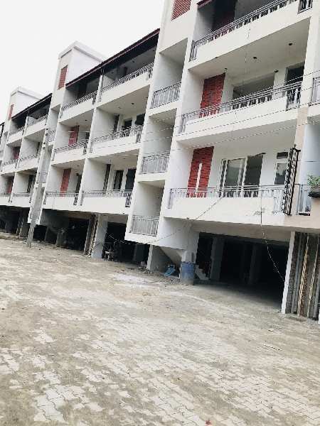 3 Bhk Builder Floor For Sale In Chandigarh Patiala Highway Zirakpur