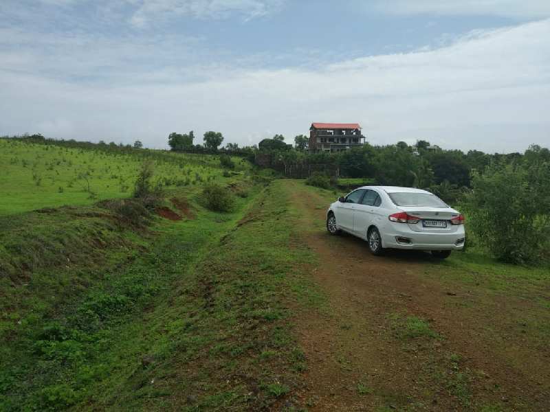 Prime location Land perfect for farm house.
