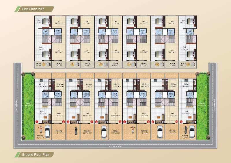 450 Sq. Meter Residential Plot for Sale in Makhmalabad, Nashik (540 Sq. Yards)