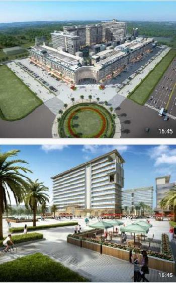 Office space centralize ac for sale Golden I noida extension 325sqft 13.99 lac