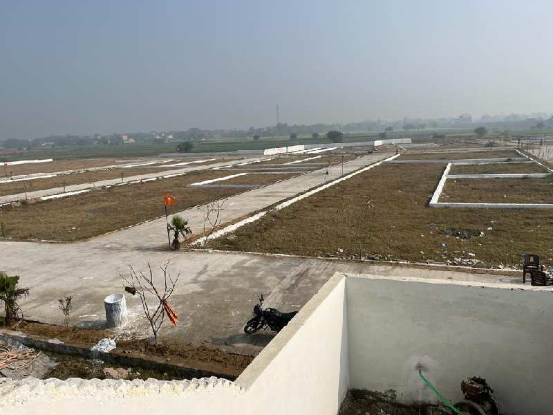 Property for sale jewer hamidpur Tpoint The Grand city 650 gaj Plot 88.50 Lac
