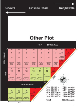 plot for sale delhi ghvra metro station near by 900 sqft plot 22 lac