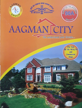 Plot for sale khatushyam Aagam City 100 gaj Plot 6.50 Lac