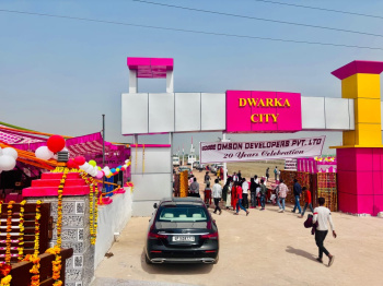 Land For Sale Goverdhan Chata Highway Dwarka City 100 sqyds Plot 14 Lac