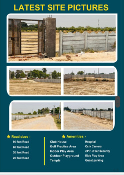 Residential Plot for Sale in Yamuna Expressway, Greater Noida (200 Sq. Yards)