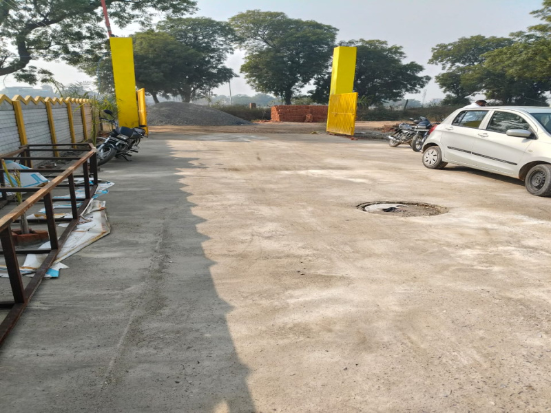 Plot For Sale Green City Tilapta 100 Gaj Plot 22 lac