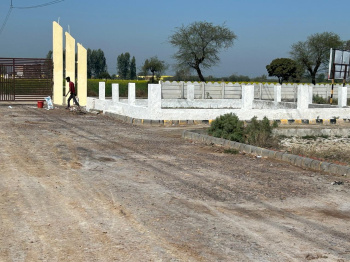 Plot For Sale Maple Park vrindavan Goverdhan Chata Highway  50 gaj plot 5  Lac