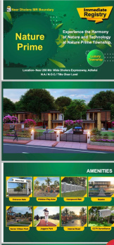 PLOT FOR SALE DHOLERA TP 6 PLOT 200 GAJ 5.14 LAC
