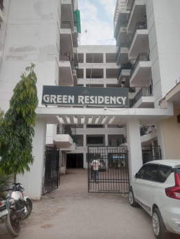 BUILDER  FLOOR FOR SALE GREEN RESIDENCY NOIDA EXTENSION 1BHK.555 SQFT 19.50 LAC