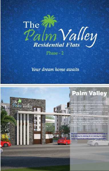 Builder floor for sale palm valley noida extensions 2bhk 850 sqft 21 lac