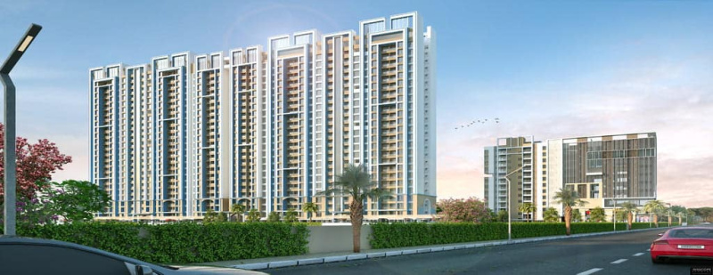 2 BHK Flats & Apartments for Sale in Punawale, Pune (634 Sq.ft.)