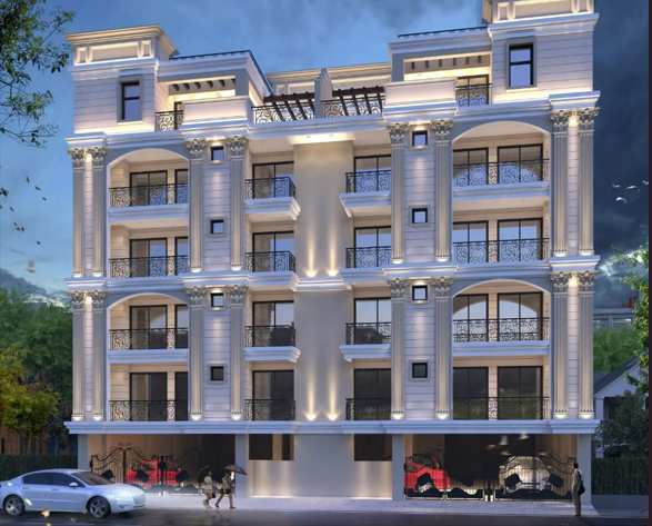 2 BHK Flats & Apartments for Sale in Khurram Nagar, Lucknow (1200 Sq.ft.)