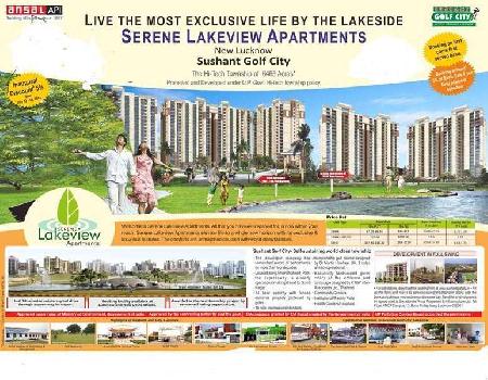 2 BHK For Sale Sushant Golf City