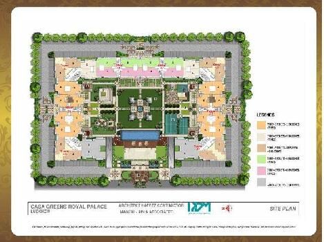 2 BHK Flats & Apartments for Sale in Vrindavan Yojna, Lucknow (1149 Sq.ft.)