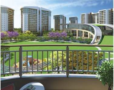2 BHK Flats & Apartments for Sale in Sushant Golf City, Lucknow (1072 Sq.ft.)
