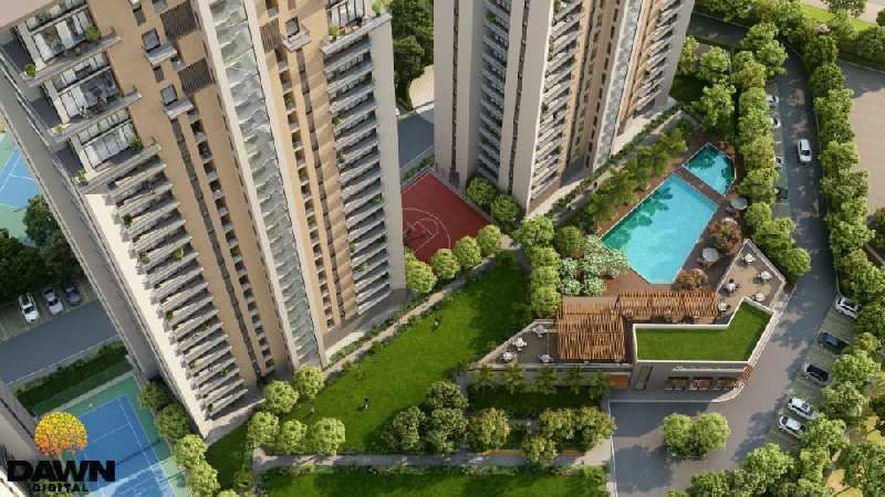 3 BHK Flats & Apartments for Sale in Sector 4, Lucknow (2070 Sq.ft.)