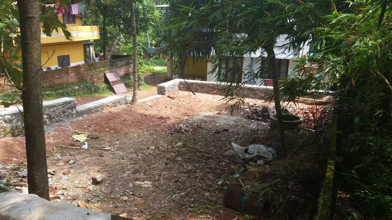 4.5 Cent Residential Plot for Sale in Asramam, Kollam
