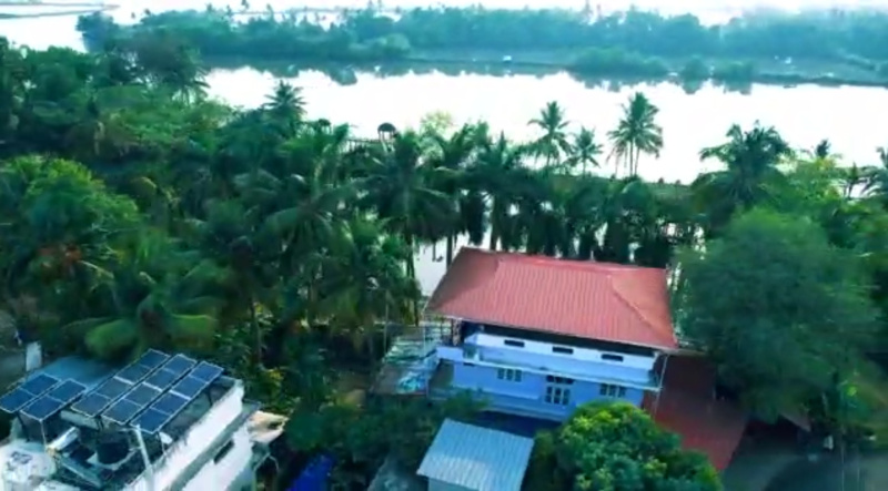 Beautiful Resort at Vypin, Cochin, Kerala, INDIA for Sale