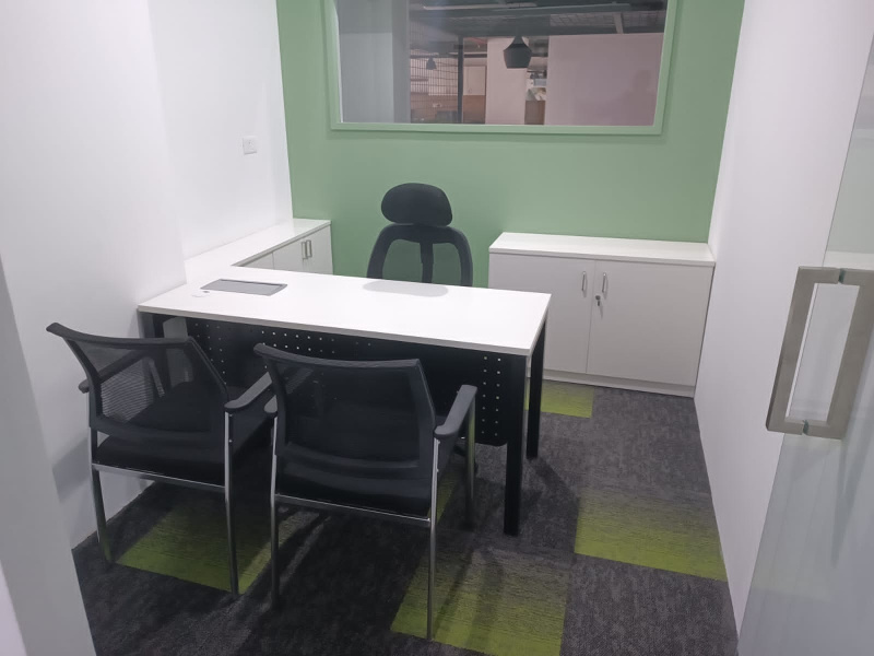 Ready made Private offices available for corporates , startups , and virtual offices