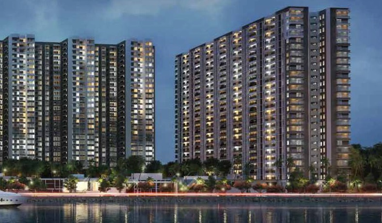 Super-Luxury Lake View Apartment's at Marine Drive, Kochi