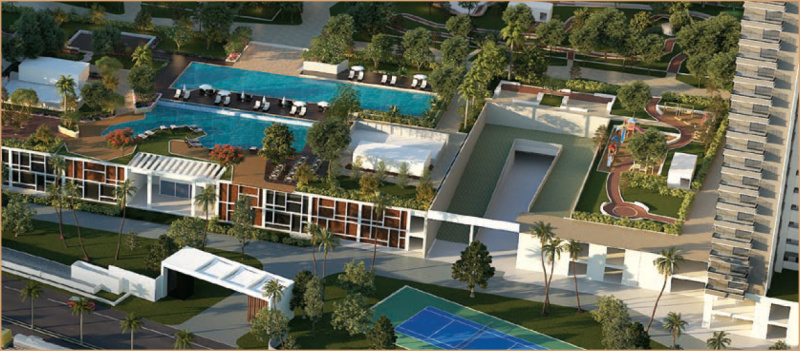Super-Luxury Lake View Apartment's at Marine Drive, Kochi