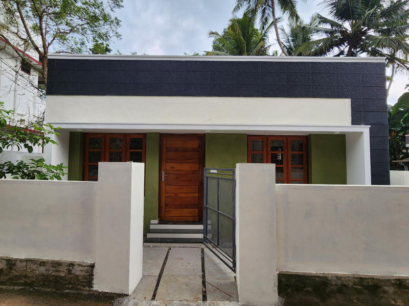 2 BHK Individual Houses / Villas for Sale in Kunnapuzha, Thiruvananthapuram (1100 Sq.ft.)