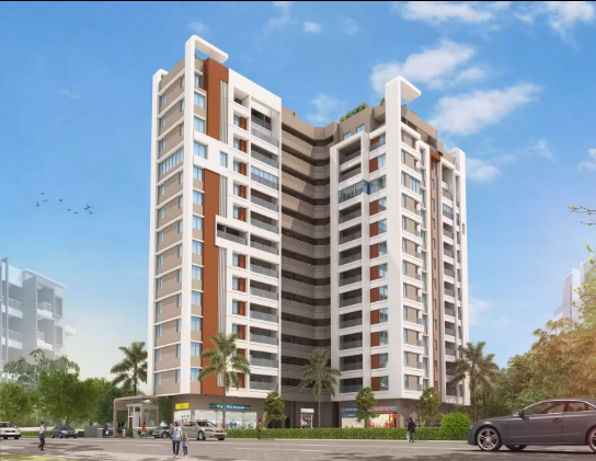 2 BHK Flats & Apartments for Sale in Baner Road, Pune (915 Sq.ft.)