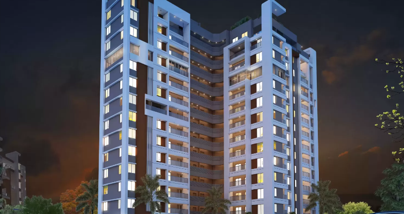 2 BHK Flats & Apartments for Sale in Baner Road, Pune