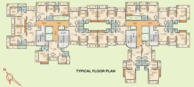 Sanghvi S3 Eco City-Orchid in Mira Road East Mumbai BY Sanghvi S3 Group