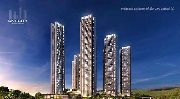 3 BHK Flats & Apartments for Sale in Borivali East, Mumbai (1093 Sq.ft.)