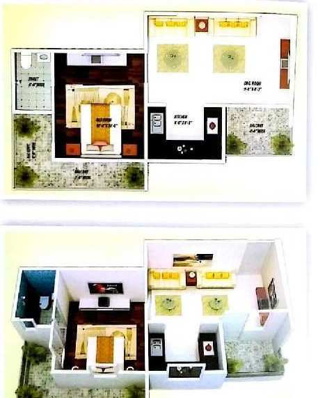 1 bhk flat for sale