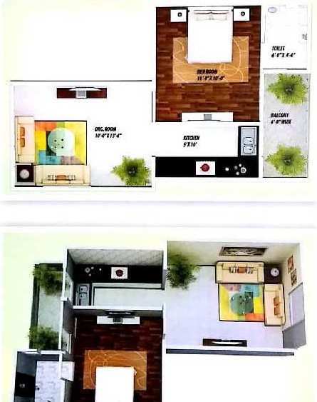 2BHK FLAT FOR SALE IN SARFABAAD