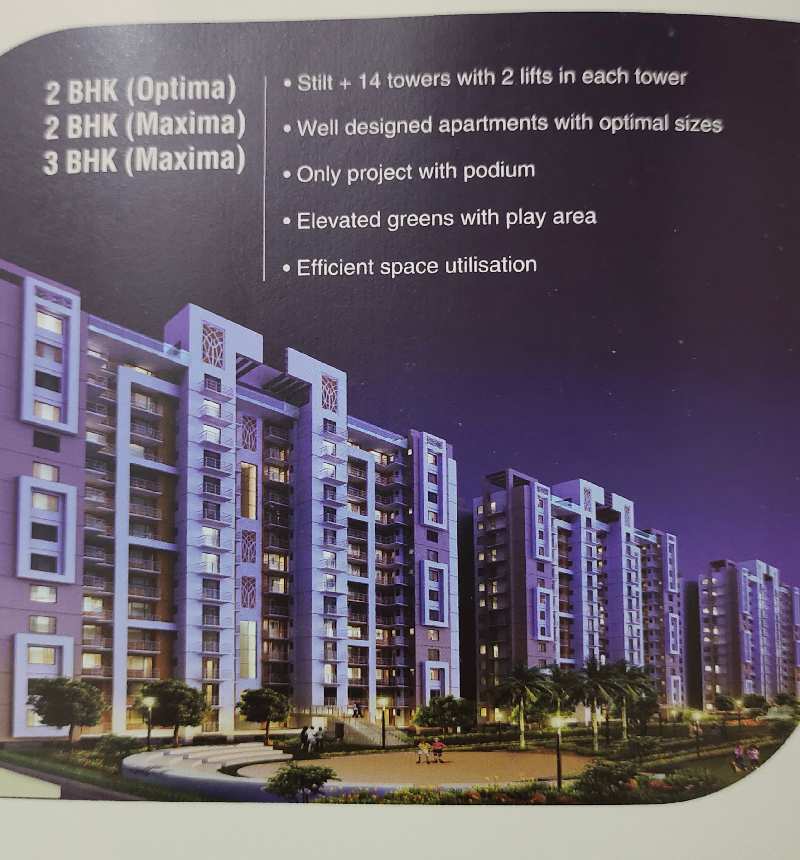 2 BHK Flats & Apartments for Sale in Lal Kuan, Ghaziabad (790 Sq.ft.)