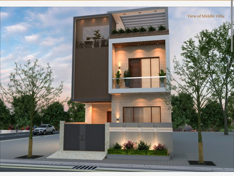 4 BHK Individual Houses / Villas for Sale in Vrindavan, Mathura (2700 Sq.ft.)