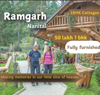 1 BHK Individual Houses for Sale in Ramgarh, Nainital (500 Sq.ft.)