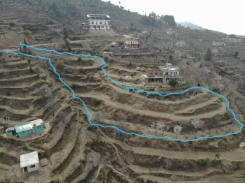 Residential Plot for Sale in Mukteshwar, Nainital (240 Sq. Yards)
