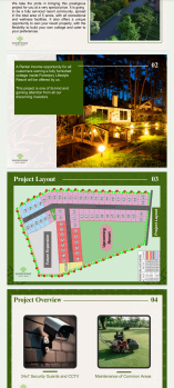 Plout for sale in Jim corbett park