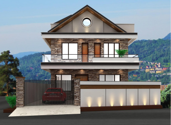 3 BHK Individual Houses for Sale in Bhimtal, Nainital (2400 Sq.ft.)