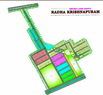 Plout for sale in Radha Krishna puram near vrindavan