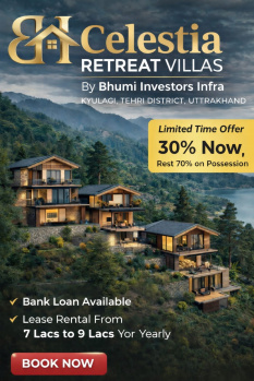 2 BHK Independent House for Sale in Tehri, Tehri Garhwal (800 Sq.ft.)