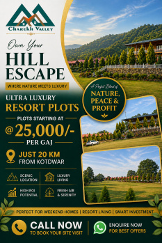 Residential Plot for Sale in Dogadda, Pauri Garhwal (900 Sq.ft.)