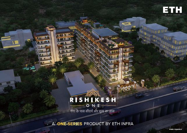 2 BHK Flats & Apartments for Sale in Haridwar Road, Rishikesh