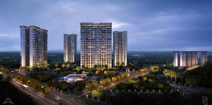 4 BHK Flats & Apartments for Sale in Sector 109, Gurgaon (3150 Sq.ft.)