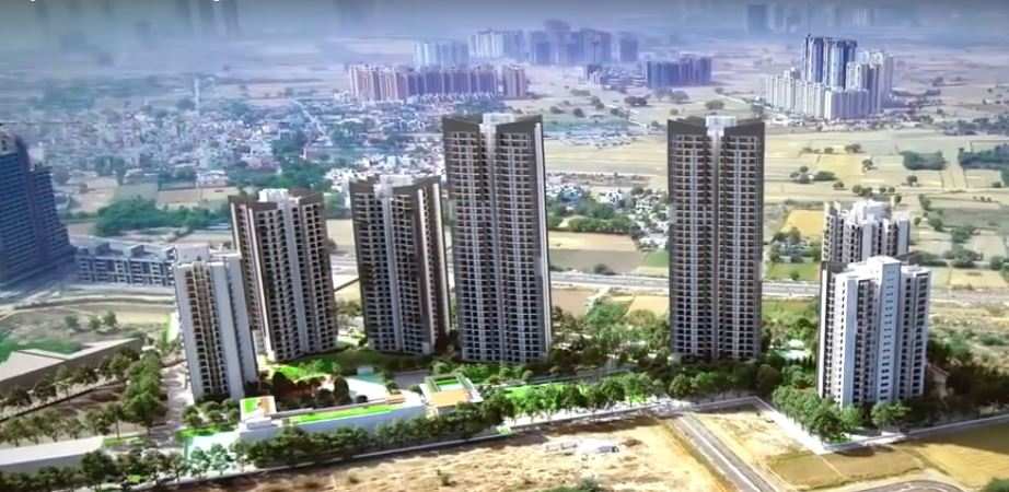 2 BHK Flats & Apartments for Sale in Sector 106, Gurgaon (1366 Sq.ft.)