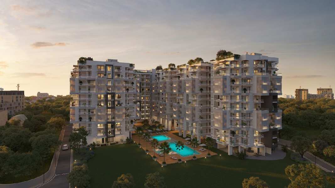3 BHK Flats & Apartments for Sale in Bijwasan, Delhi (2206 Sq.ft.)